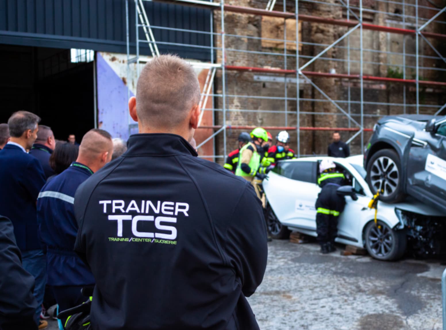 organisation d'un évènement sur 2 jours pour des pompiers