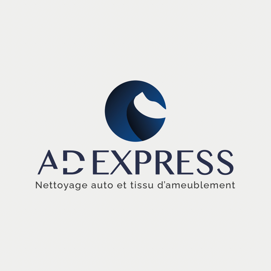 Création d'une identité visuelle pour l'entreprise AD Express.