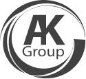 Logo AK Group, partenaire de Colibrys
