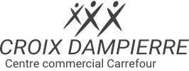 Logo du centre commercial Croix Dampierre, partenaire de Colibrys
