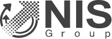 Logo de NIS Group, partenaire de Colibrys
